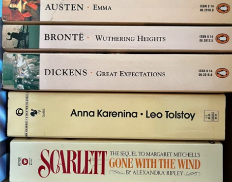 呼啸山庄 远大前程 安娜卡列尼娜 乱世佳人...