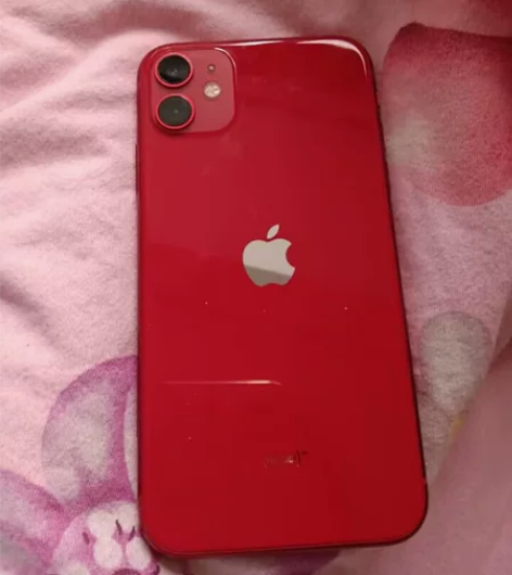 苹果11红色 64g 全原 大陆国行 盒子...