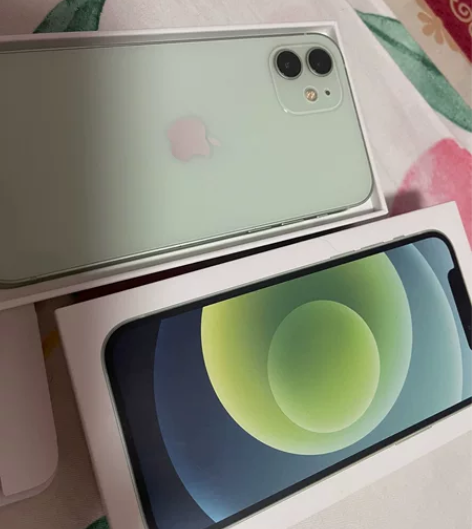苹果12国行128G，iPhone12双卡...