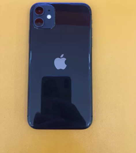 苹果11 双卡全网通 黑色64G 无修无进...