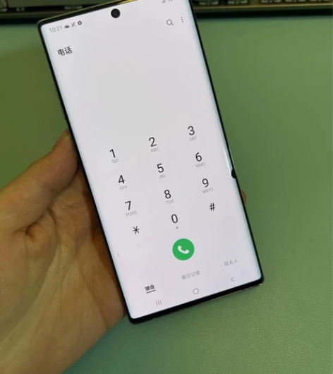 三星note10+ 美版12+256G 屏...