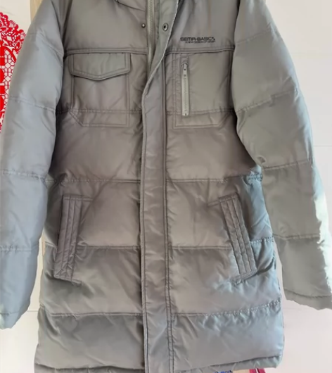 正品森马 男士 鸭绒 羽绒服 175/96...