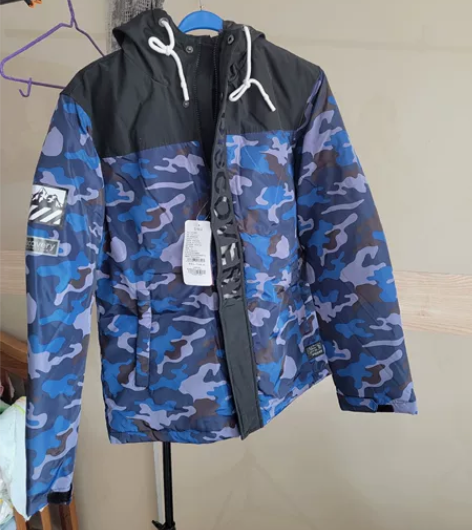 转让探索羽绒服男士M码一件 家里库存的没穿...