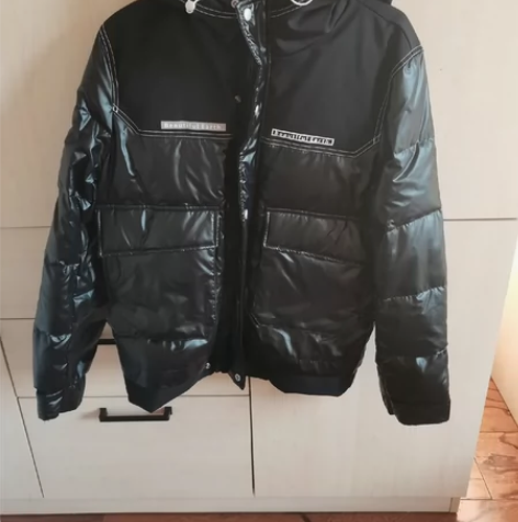 MJSTYLE 男士羽绒服，全新S码，买来...