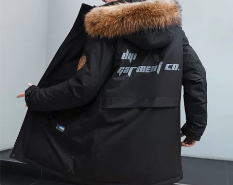 【店铺撤柜，低价清仓】新款羽绒服男中长款毛...