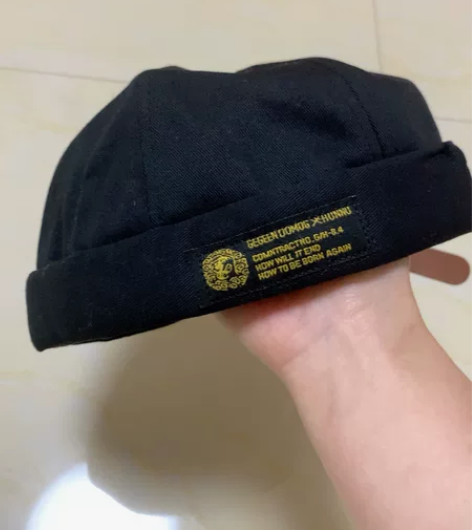 瓜皮帽，洋气，没带过， 感兴趣的话点“我想...