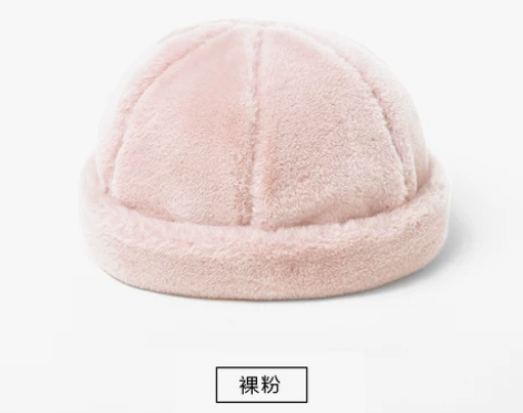 溢彩帽子女冬季韩版甜美可爱软妹水手帽复古瓜...