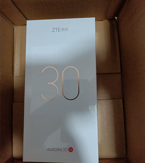 中兴/ZTE手机 axon30，黑色，12...