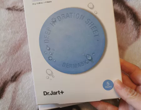 Dr.Jart+/蒂佳婷药丸面膜，购于日上...