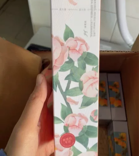 溪木源山茶花氨基酸慕斯洗面奶洁面深层清洁控...