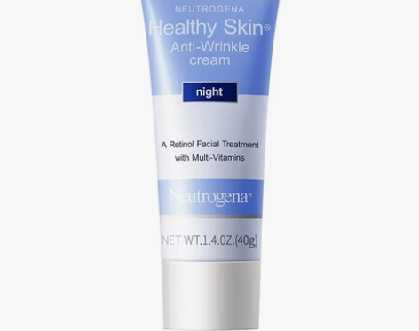 露得清a醇晚霜乳液视黄醇抗初老精华a醇面霜...