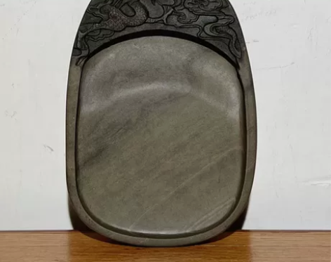 正宗肇庆端砚宋坑石料雕刻 五寸实用书法小砚...