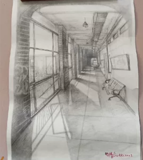 名家刘炜素描作品。品相如图。作品保真。喜欢...