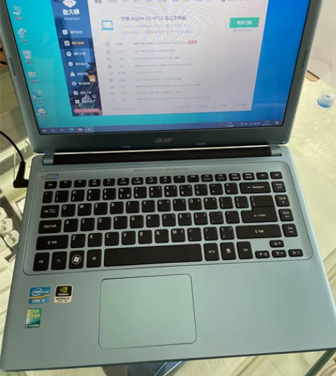 宏基 i3笔记本,4G内存,120g固态硬...