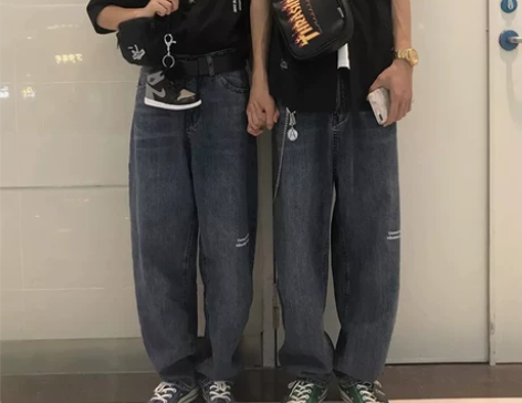 ?其他/other 休闲裤 废克赛文牛仔裤...