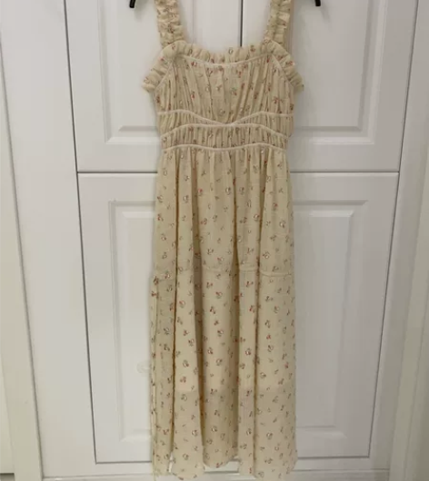 宝妮家 仙女裙吊带裙 s码 准备搬家~清空...