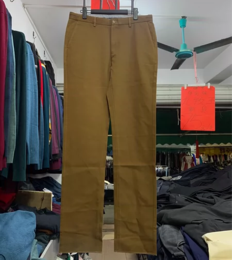 【九牧王 厚款休闲裤 32码2尺52】20...