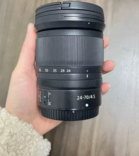 升级设备出尼康Z524-70镜头 新旧程度...