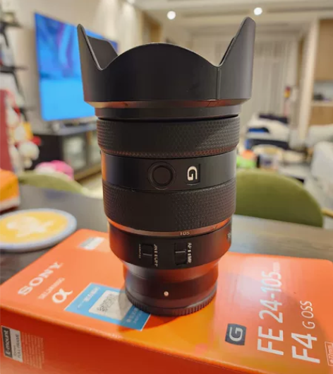 索尼24105G镜头,22年10月购于厦门...