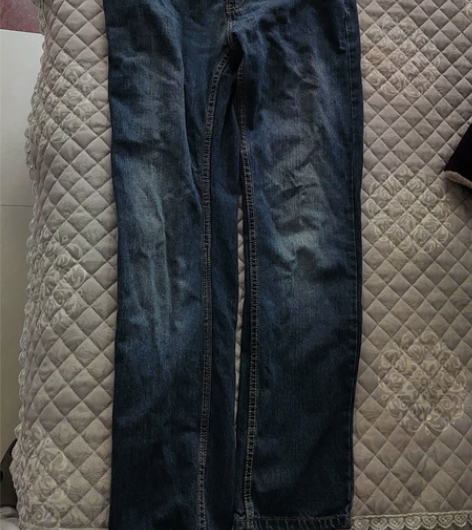 牛仔裤，适合身高172到180，体重105...