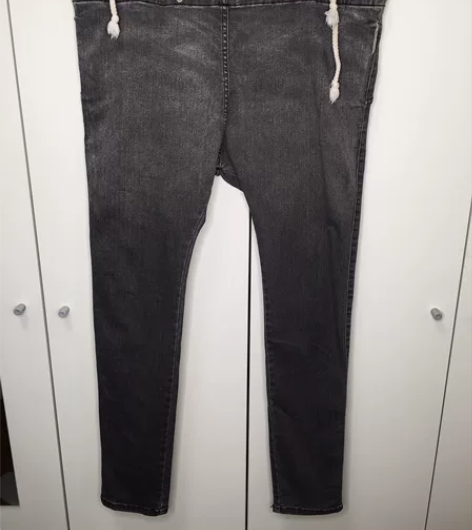 Vintage古着 韩产剪标 男士纯棉超显...