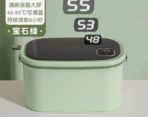 #小壮熊#宝宝纸巾/湿巾 婴儿湿巾加热器宝...