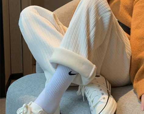 【年货价】孕妇裤秋冬款外穿阔腿裤加绒加厚冬...