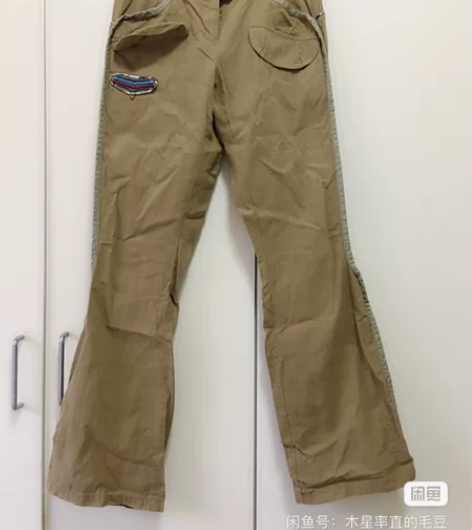 复古微喇裤 165 感兴趣的话点“我想要”...