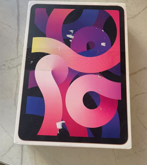 Apple/苹果 iPad Air4 粉色...