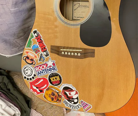 Johnson 吉他 jg620 成色七成...