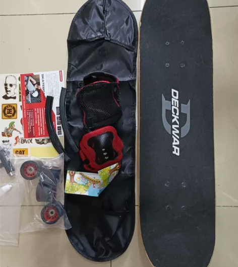 #滑板 滑板初学者女生10成人青少年儿童专...