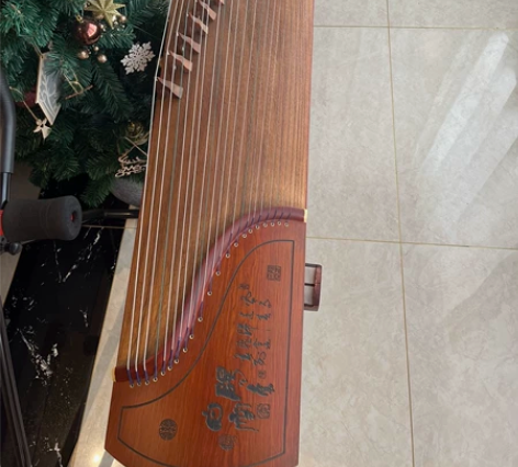 古筝实图 低价转轻微使用痕迹功能完好无维修...