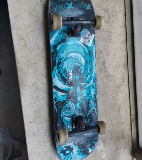 沸点JUSTICE滑板初学者男女生成人公路...