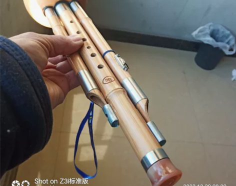 急出专业降B调葫芦丝，声音纯正，没有任何瑕...