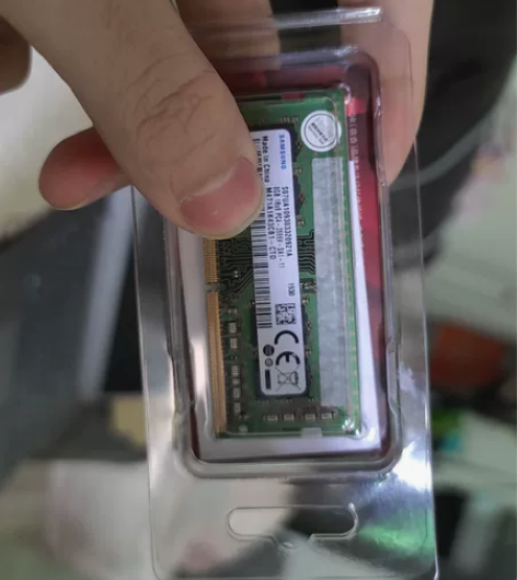 三星内存条 8g 2666 自用海尔品牌机...