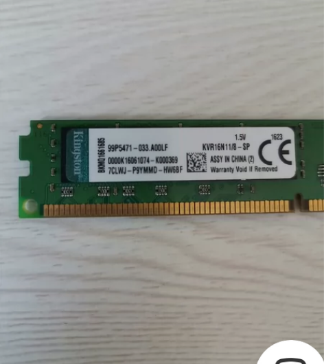 金士顿台式机内存ddr3 8g 1600 ...