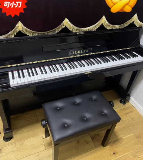 亚洲品牌钢琴,宝贝学了一年不到,开始学单音...