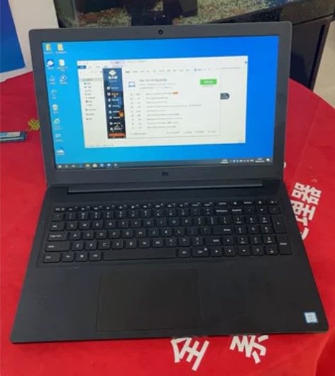 小米笔记本 型号TM1802-ac 15....