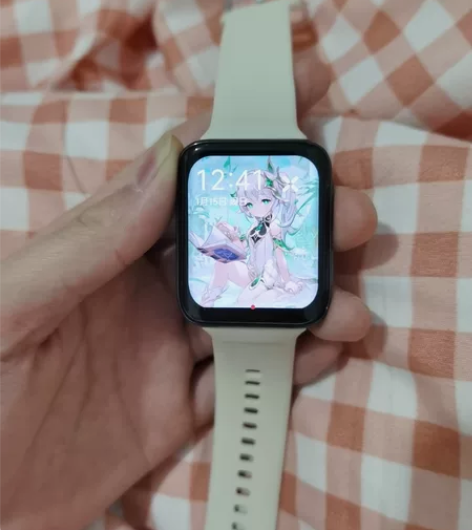 oppo watch2代46屏幕无划痕,机...
