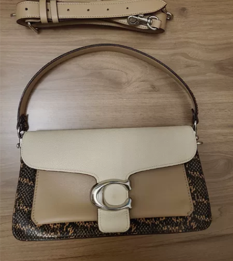 COACH蔻驰女士TABBY系列26号中号...