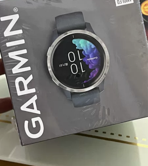佳明GARMIN Venu幻银蓝运动手表 ...