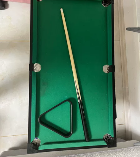 儿童台球桌 9新左右 80乾城小区自取￥8...