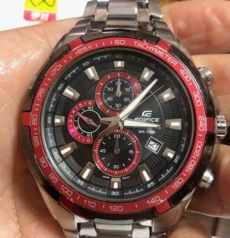 卡西欧手表、5118石英腕表、鸿运当头、走...