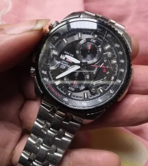 卡西欧手表ef-553.收来的，未动手，不...