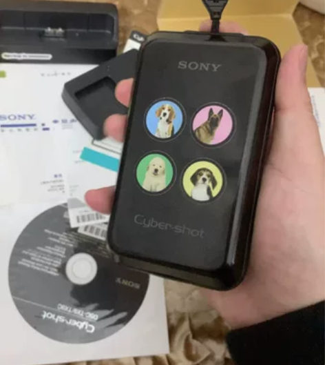 索尼tx9c数码相机卡片相机ccd，大全套...