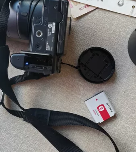 索尼，sony dsc h9，数码照相机。...