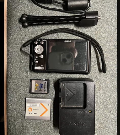 闲置索尼数码卡片相机DSC-W630,售出...