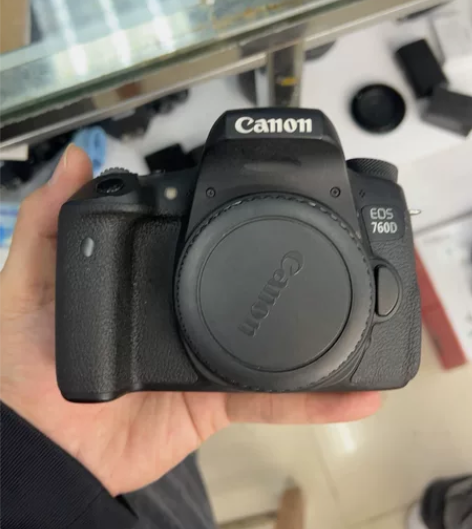 佳能760D 单反相机 成色新 配件多 价...