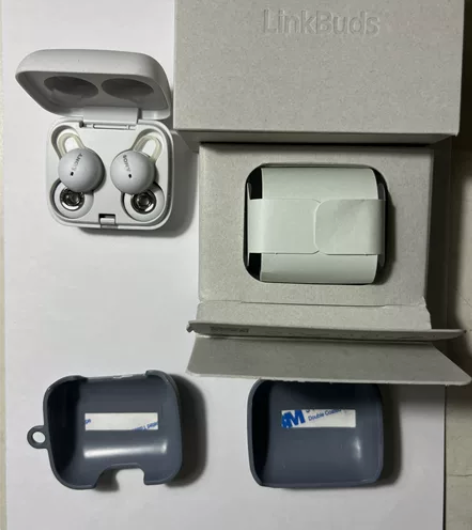 Sony Linkbuds国行箱说全，无磕...
