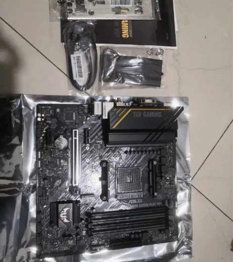 华硕TUF GAMING A520M-PL...